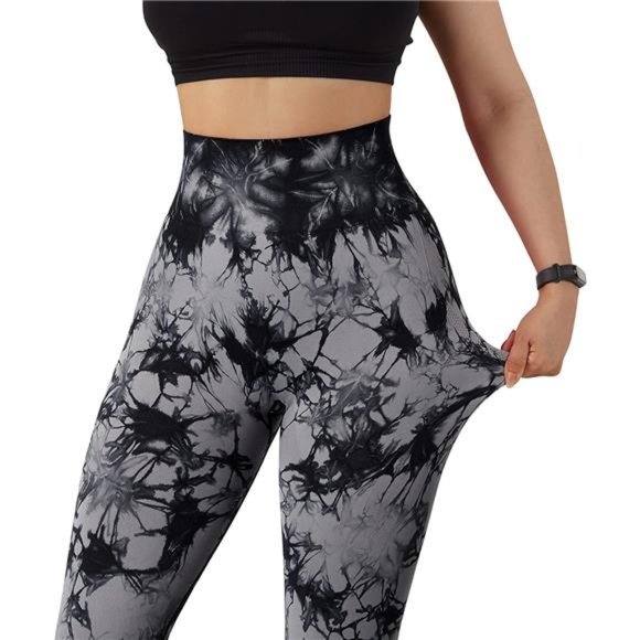 Women Scrunch Butt Lifting Leggings Seamless Contour High Waisted Yoga Pants - Picture 5 of 7